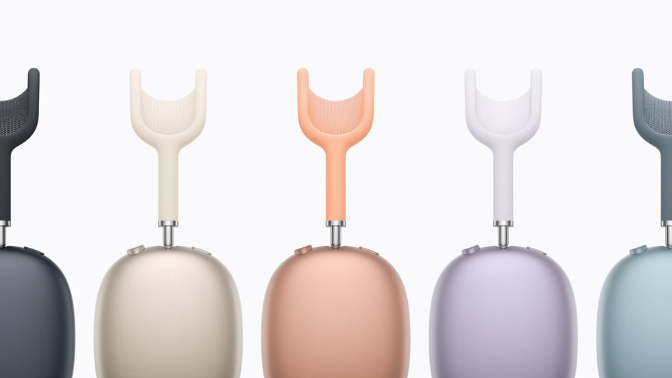 AirPods Max 2 current color lineup