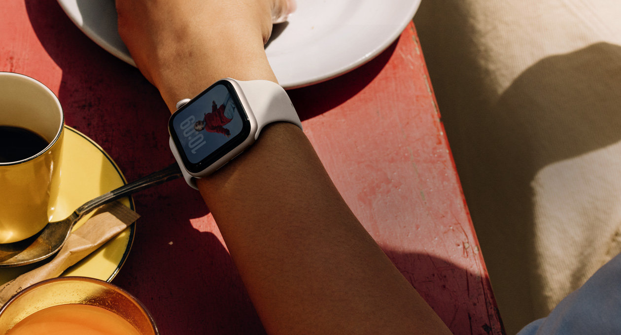 Apple Watch SE 3 Always-On display