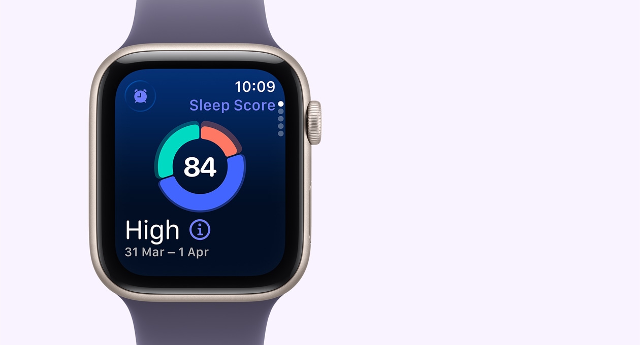 Apple Watch SE 3 sleep score