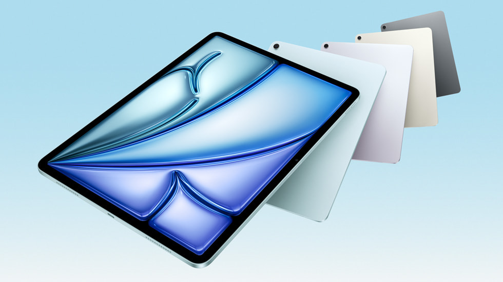 Apple iPad Air with M3 lineup
