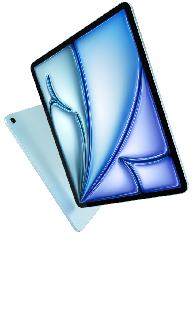 Current iPad Air with M4 in Blue