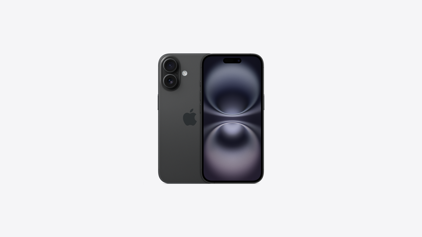 iPhone 16 in Black