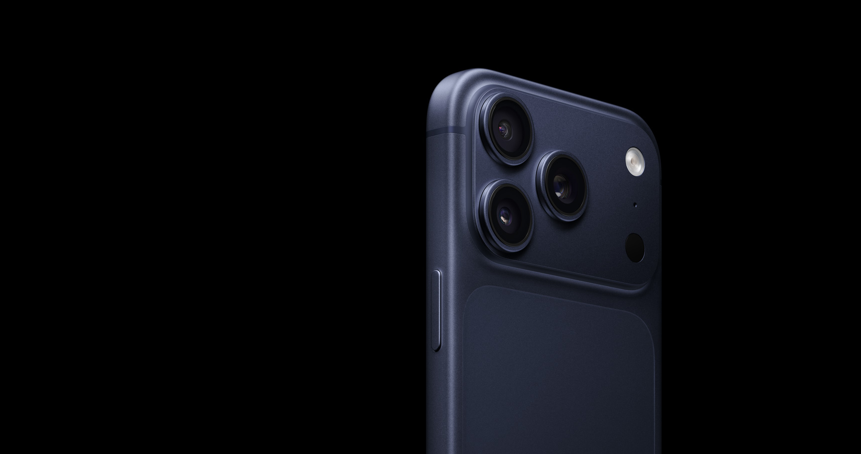 iPhone 17 Pro in Deep Blue