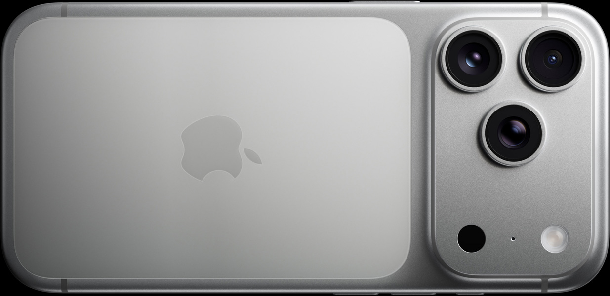 iPhone 17 Pro camera system