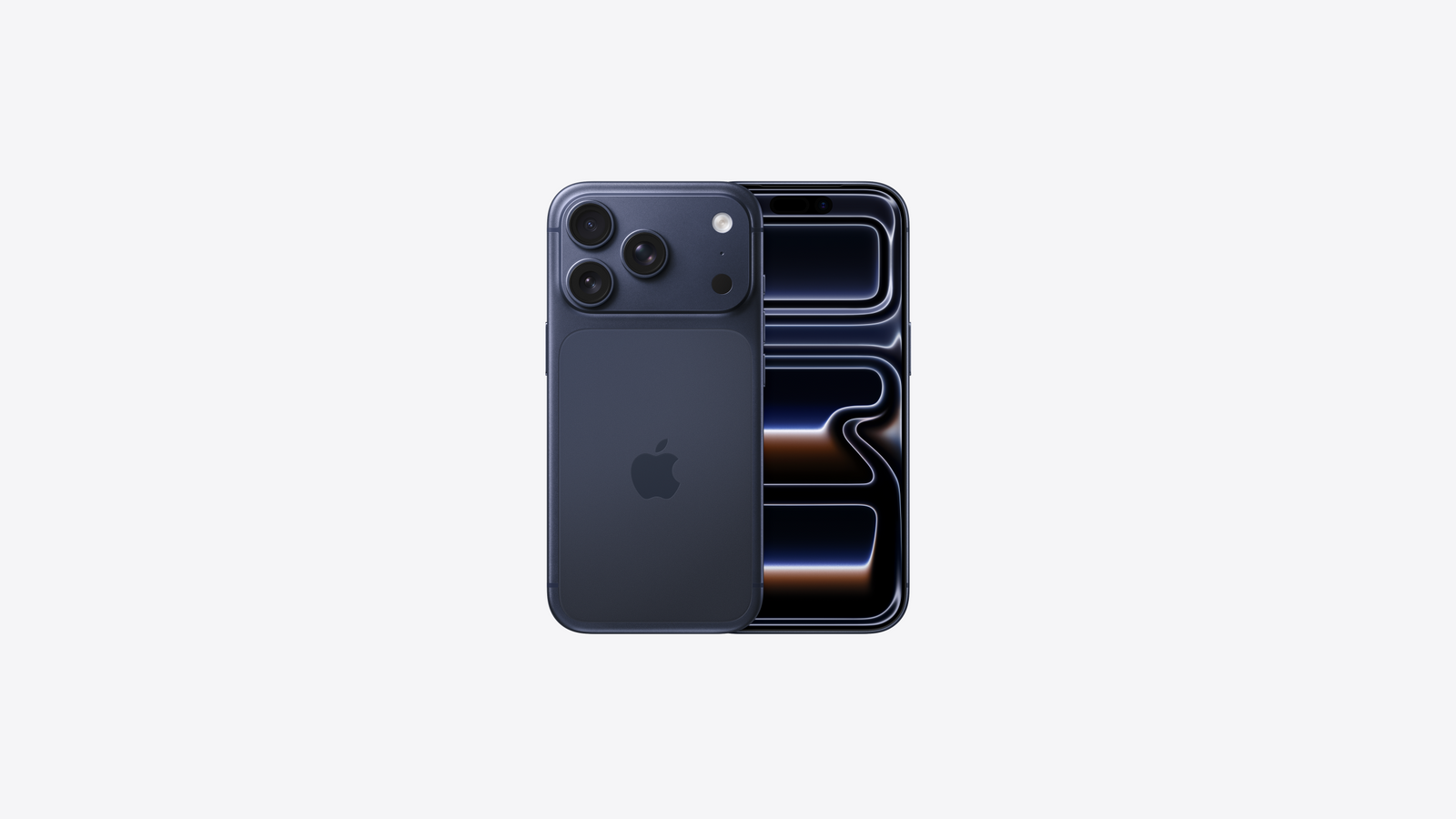 iPhone 17 Pro in Deep Blue