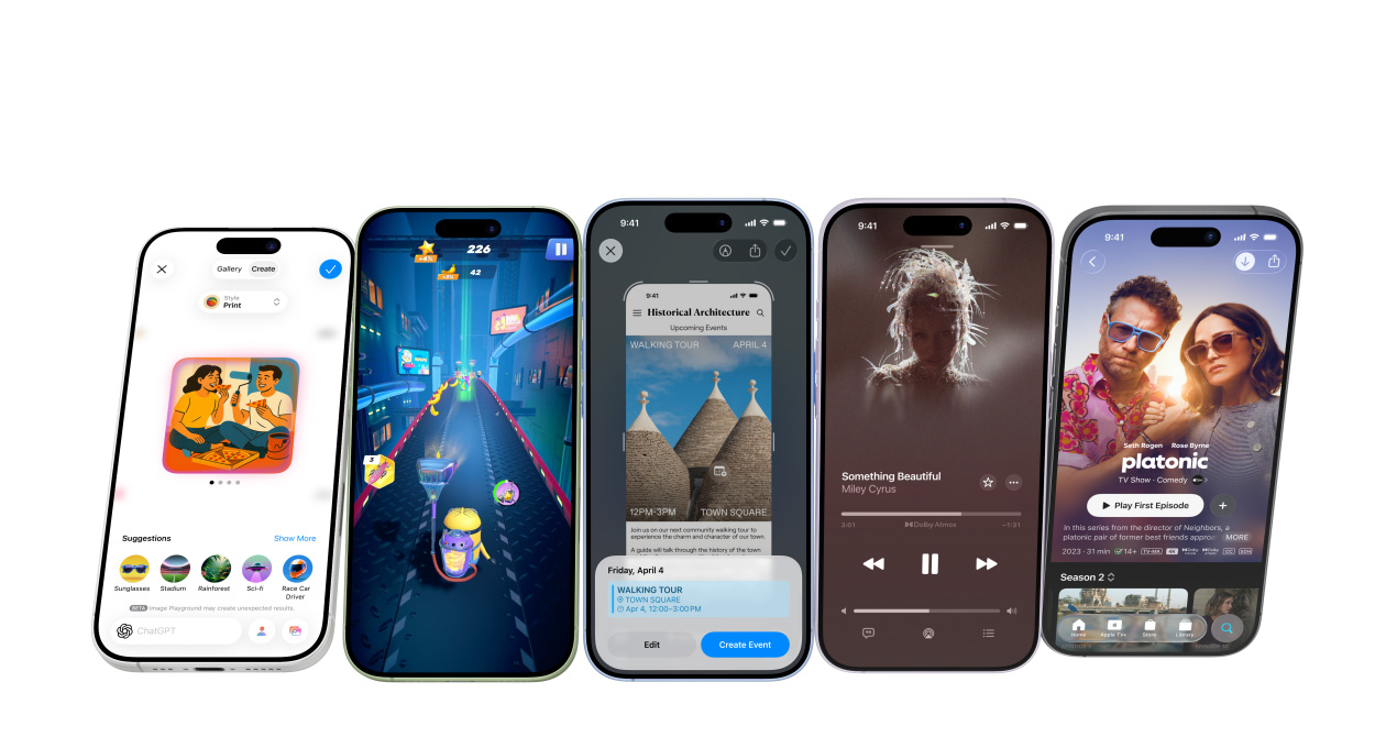 iPhone 17 performance and software experiences
