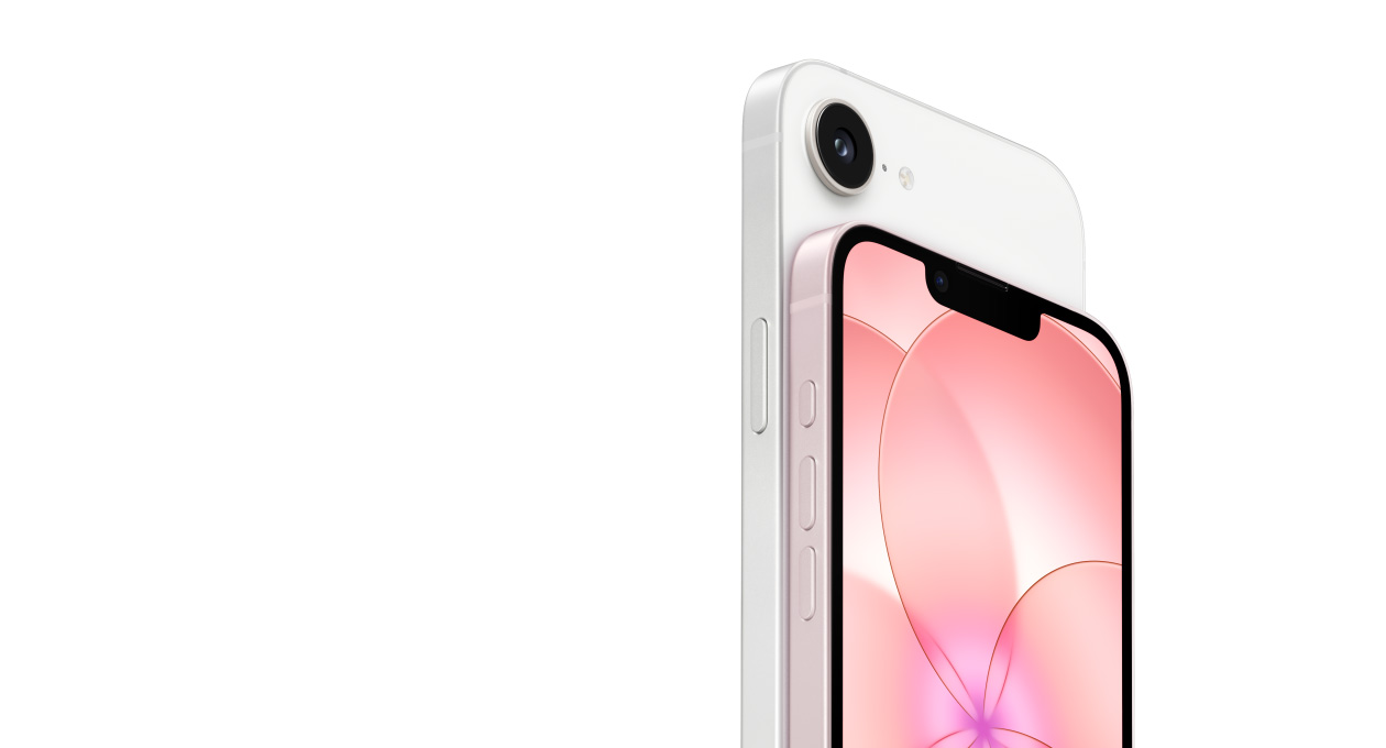 iPhone 17e design close-up