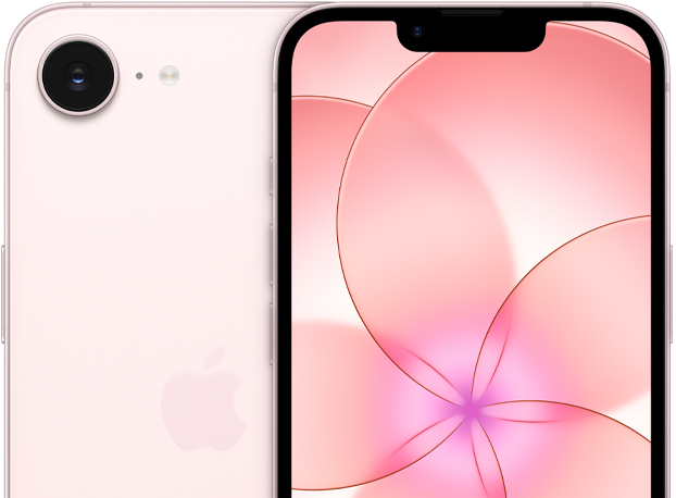 iPhone 17e in Soft Pink