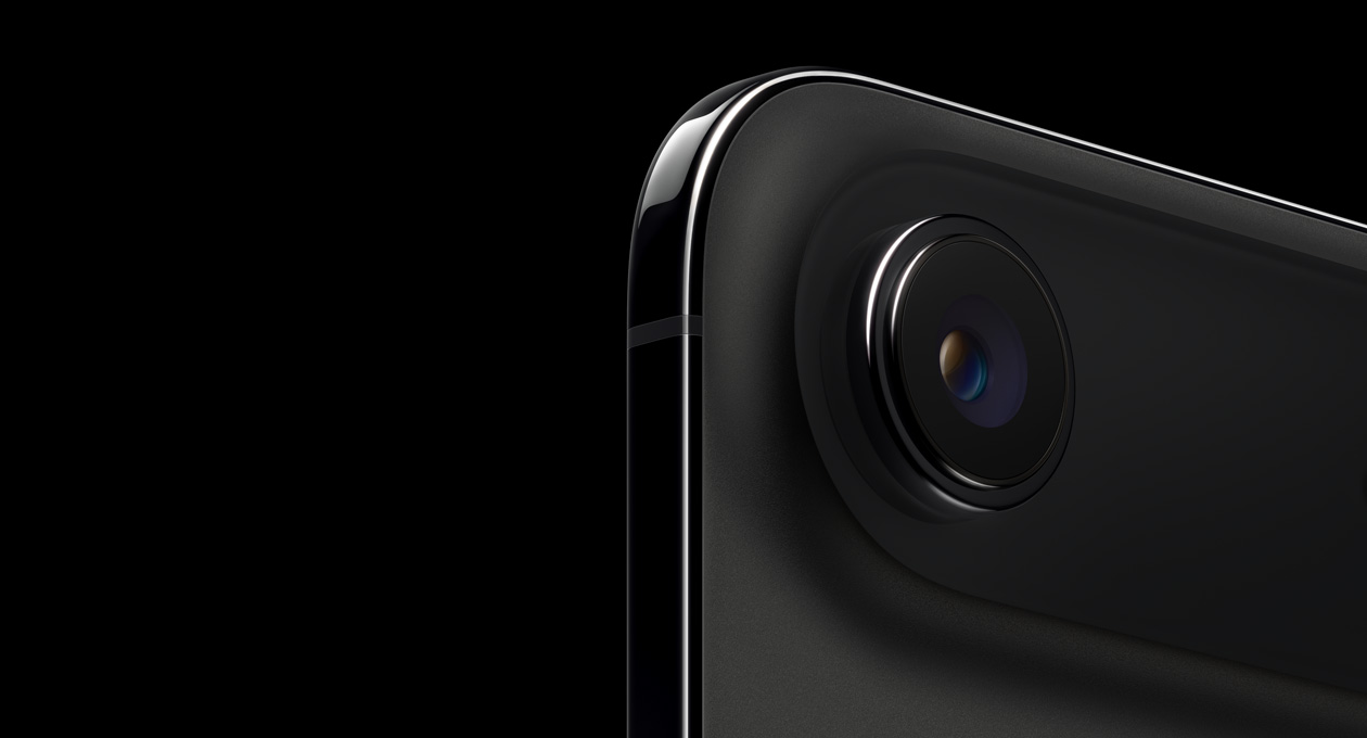 iPhone Air Fusion camera