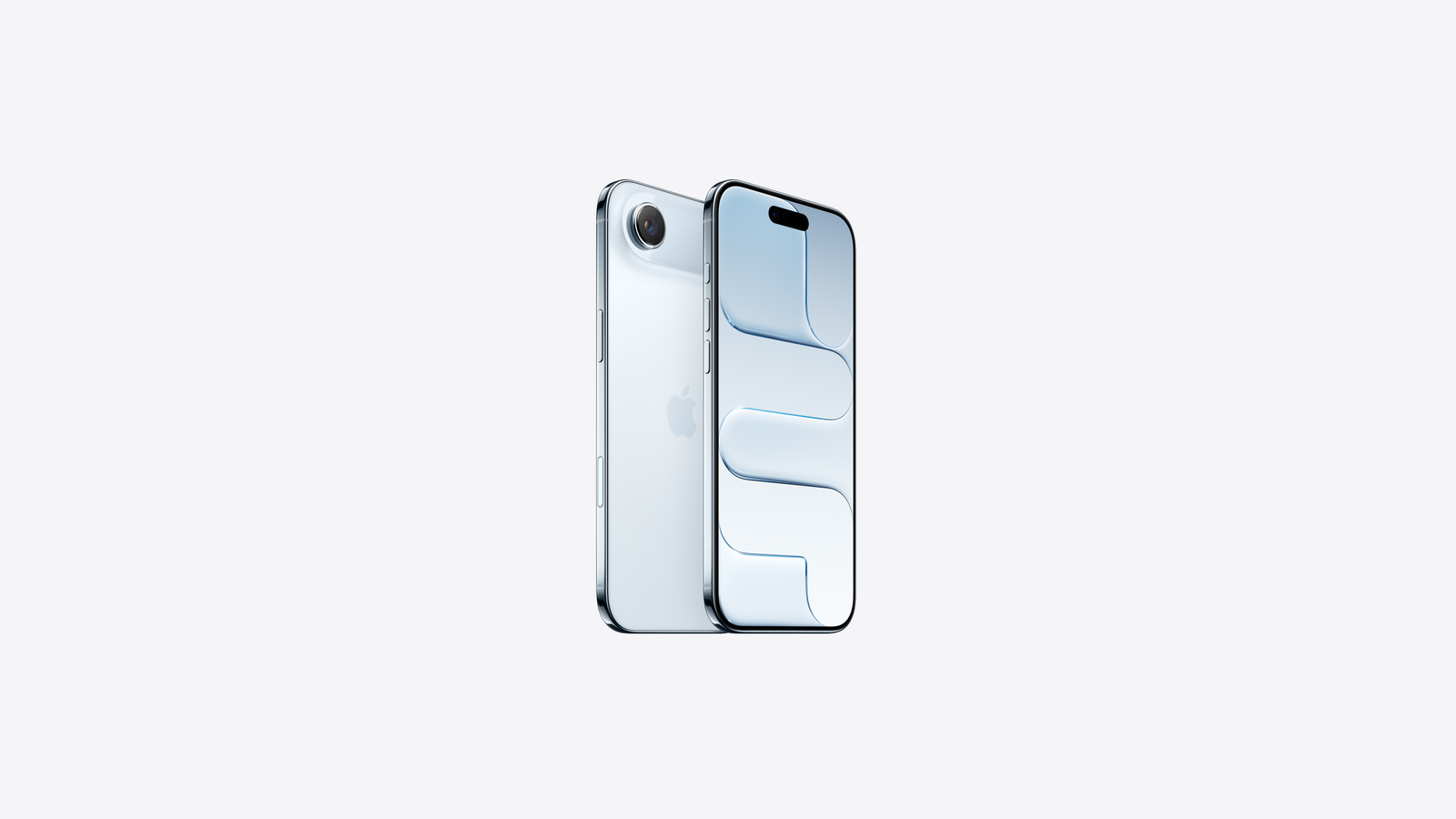 iPhone Air in Sky Blue