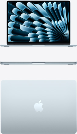 MacBook Air in Sky Blue