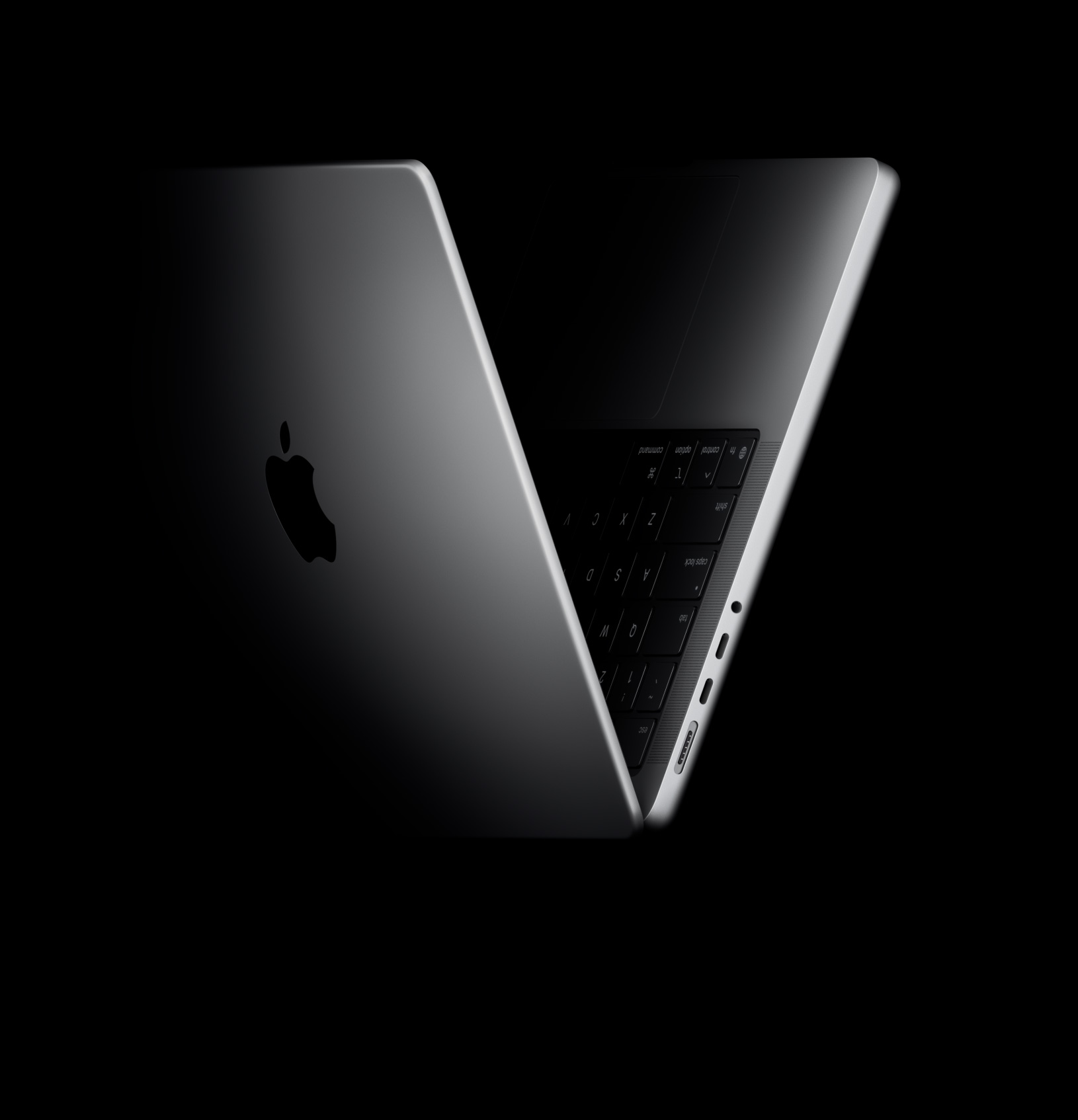 MacBook Pro in Space Black