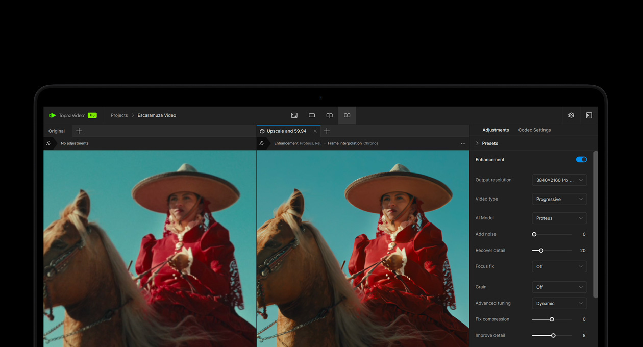 MacBook Pro professional AI workflow