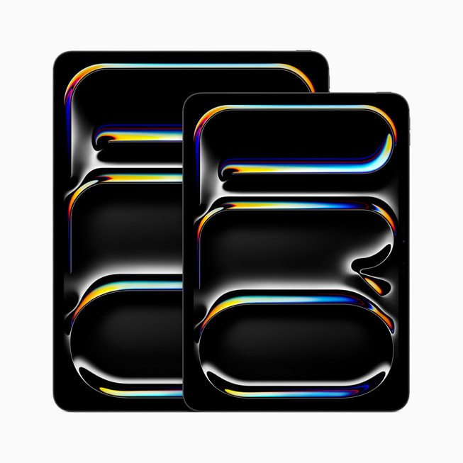 11-inch and 13-inch 2024 iPad Pro with M4