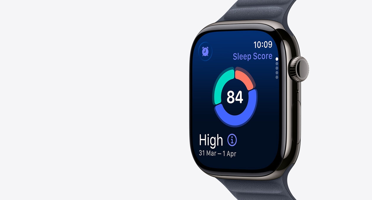 Apple Watch Series 11 sleep score